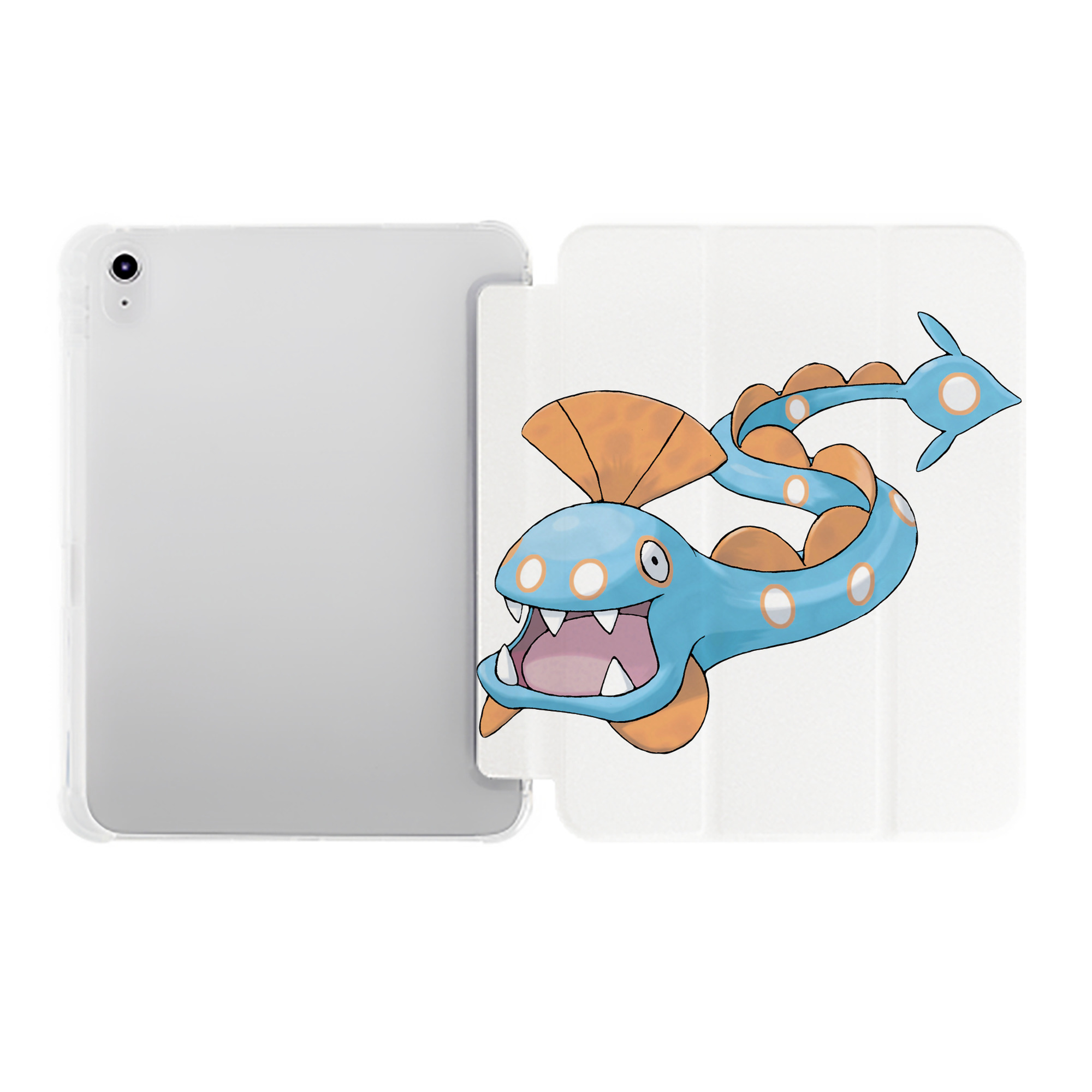 （画像用） ポケットモンスター Pokémon IPad ケース ペン収納付き 三つ折りスタンド PUレザー×シリコン 対応機種9.5/10.5/10.9インチ